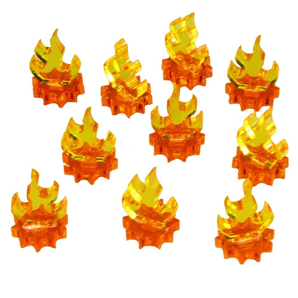 Flame Marker | Fire Indicator | Spell Effect | Inferno | Compatible with Dungeon