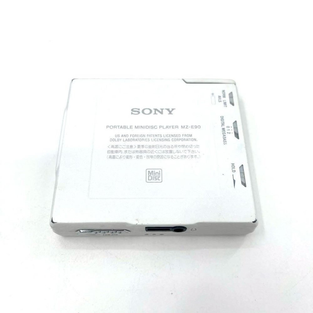 Sony MZ-E90 Portable MD Player Operation confirmedWith Remote Control