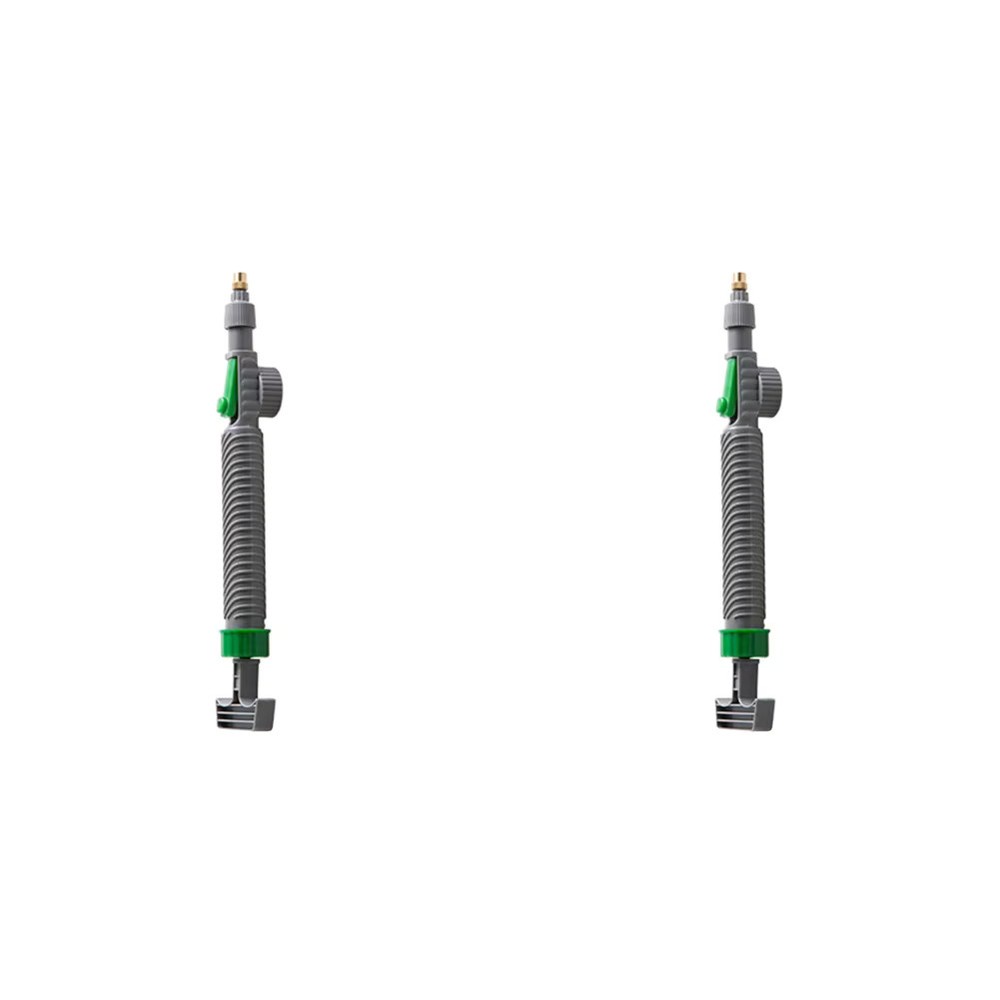 2pcs Manual High Pressure Sprayer Adjustable Pull Out Type Drink