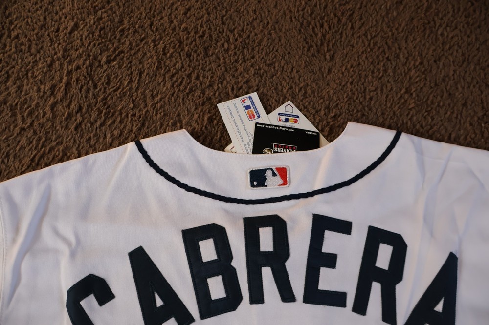 Miguel Cabrera 24 Autographed Signed Jersey COA