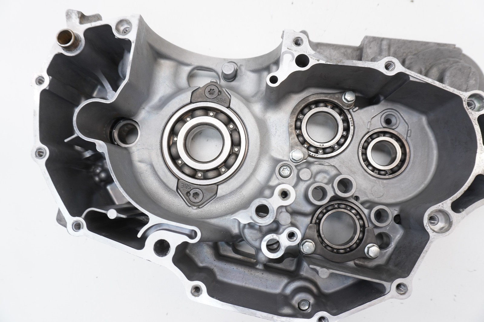 2008 YZ450F Crankcase Set OEM Engine Bottom End Crank Case Cases Yamaha YZ450F