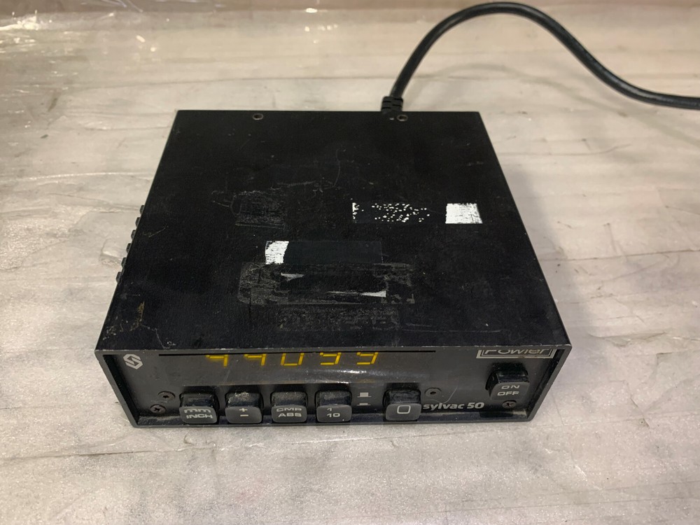 Fowler SYLVAC 50 SYSTEM w/ Power cord