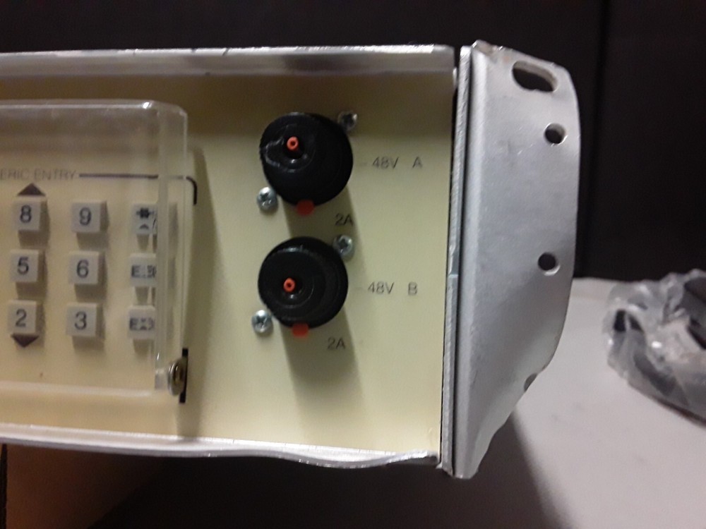 TELECOM SOLUTIONS DIGITAL CLOCK DIST with LOCAL PRIMARY REFERENCE LORAN-3