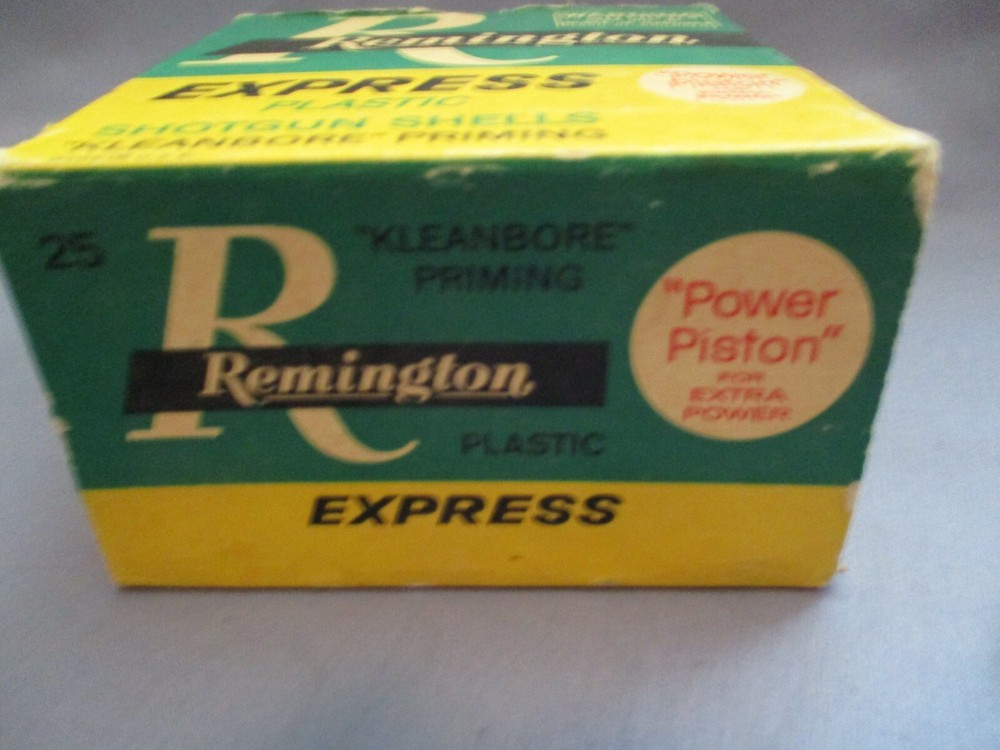 TP-6 - Vintage Remington Express 12 Ga Box Empty