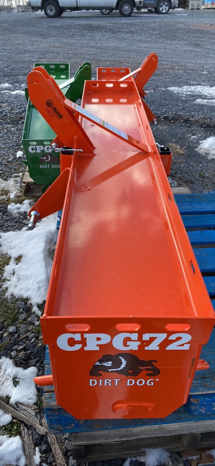 New Dirt Dog Plug Core Aerator 6' in Orange