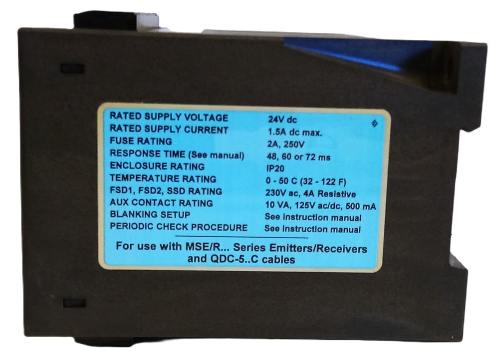 Banner Engineering GMMSDINT-1T2 MINI-SCREEN Controller for Light Curtain