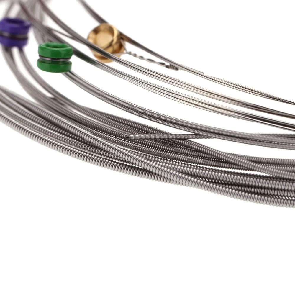 10X Orphee RX17 Guitar Strings Electric Guitar Strings 6 String Set Thin 10-46