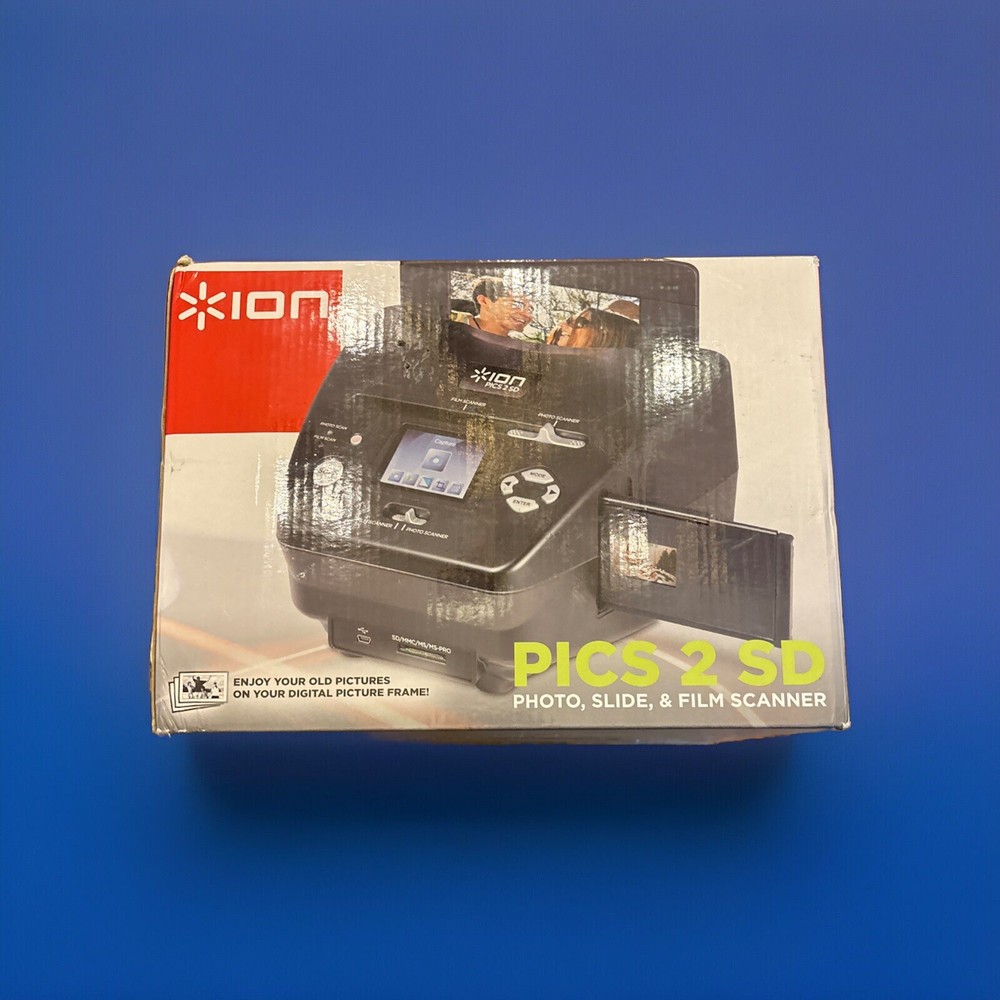 ION Pics 2 SD, Converter