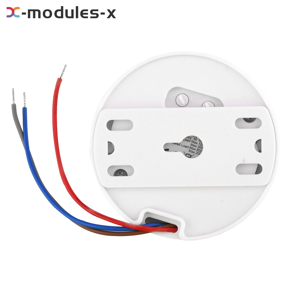 AC85-265V Infrared PIR Motion Induction Sensor 360° Detection For Ceiling Light