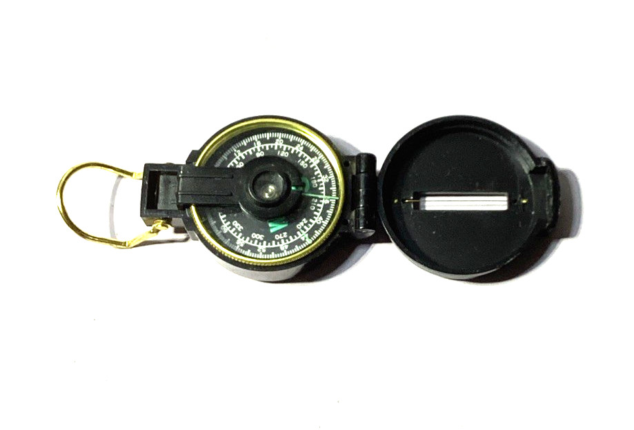 VINTAGE ENGINEER POCKET DIRECTIONAL COMPASS EXCELLENT CONDITION / WORKING