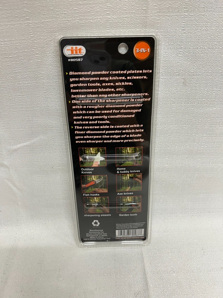 IIT Multi-purpose Diamond Sharpener 80587