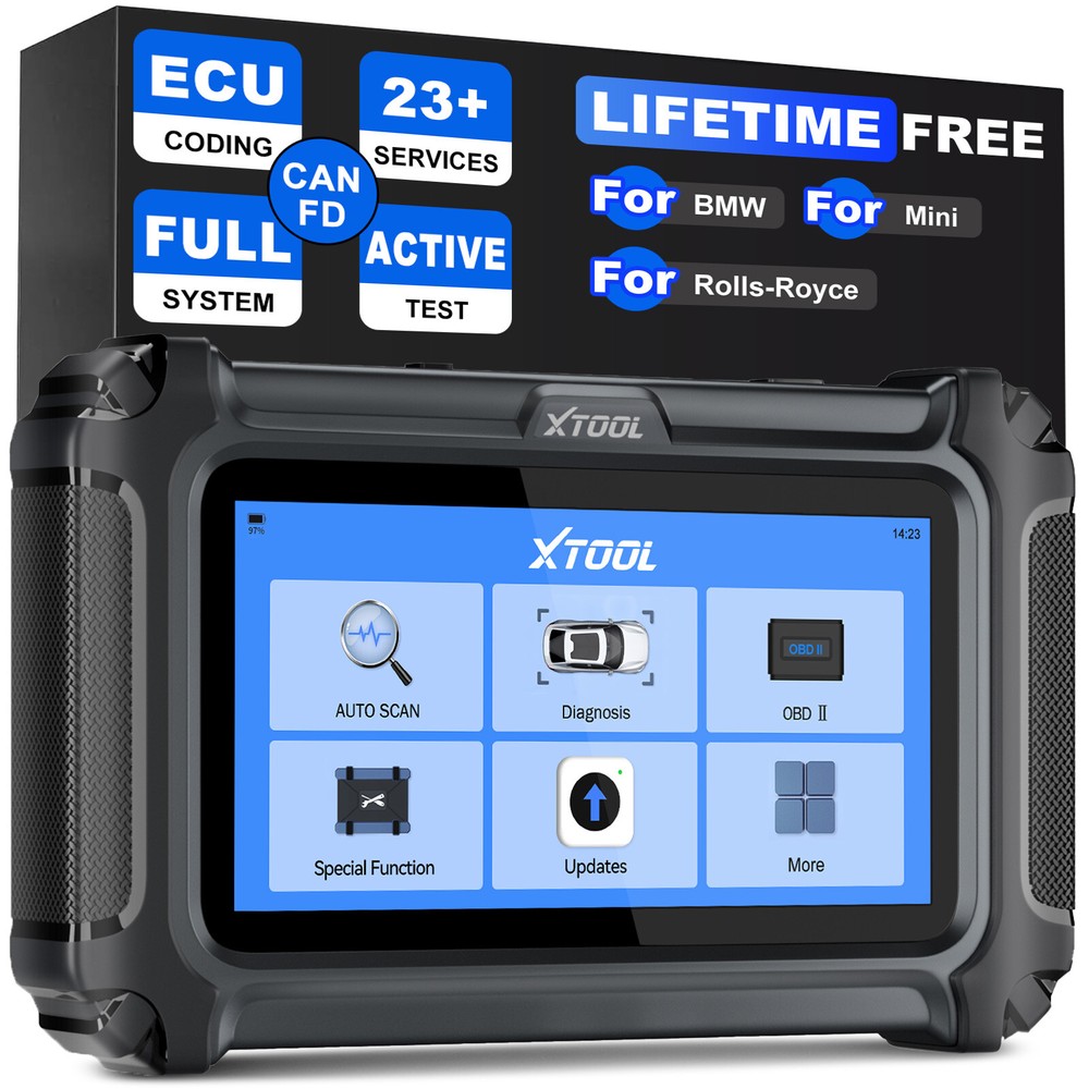 XTOOL IP500 Bidirectional Scanner ECU Coding Scan Tool for BMW/Mini/Rolls-Royce