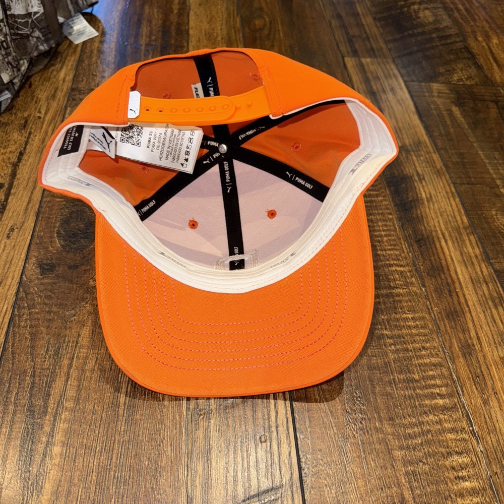 PUMA Heritage P Snapback Golf Hat