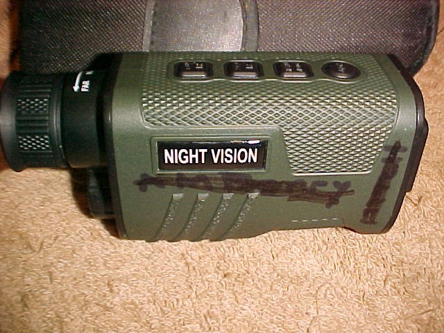 ROHS NIGHT VISION CAMERA UNTESTED WITH CASE ****