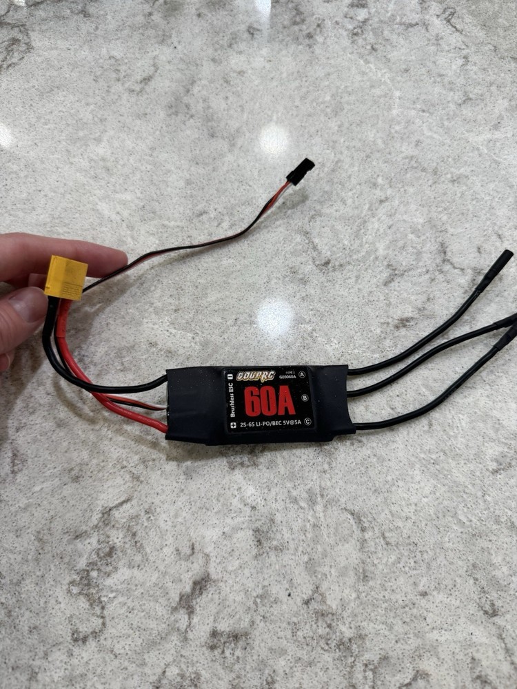 GoupRC 60a Brushless ESC