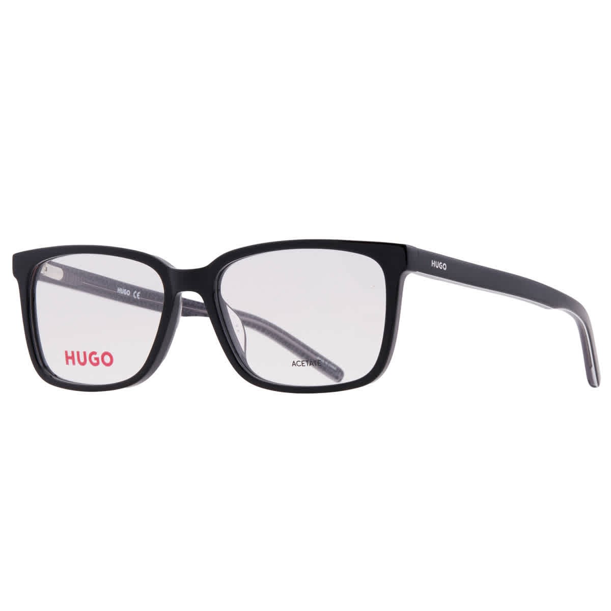 Hugo Boss Demo Square Men's Eyeglasses HG 1010 0807 54 HG 1010 0807 54