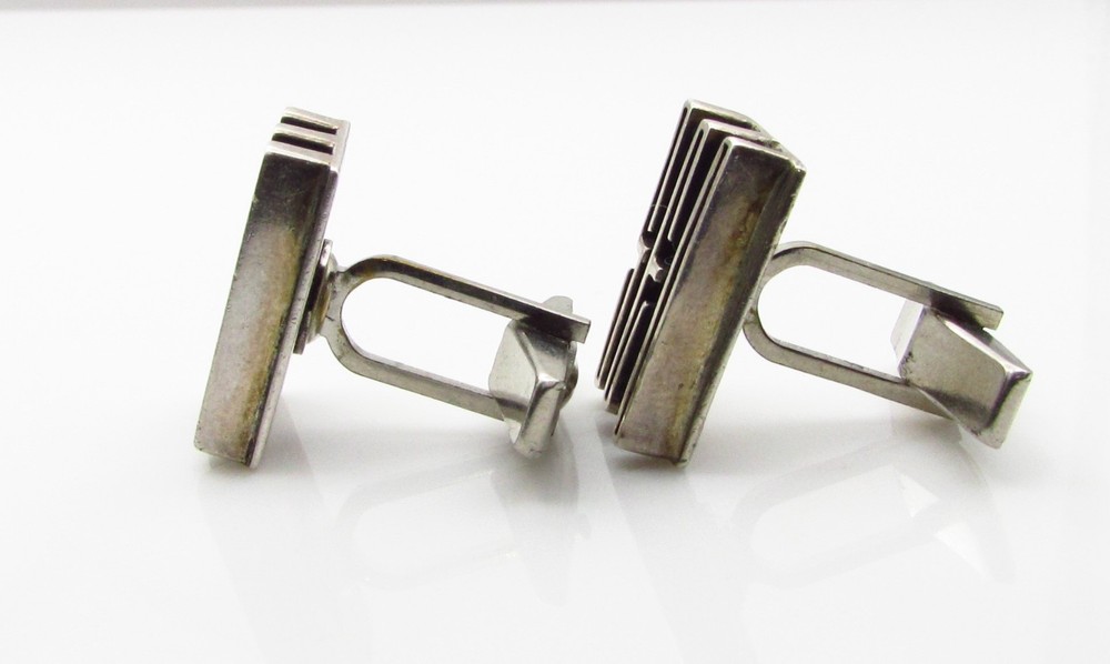 Sterling Silver Cufflinks with SEO Acronym