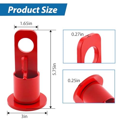 6100 5th Wheel Trailer Hitch Lifting Bracket
