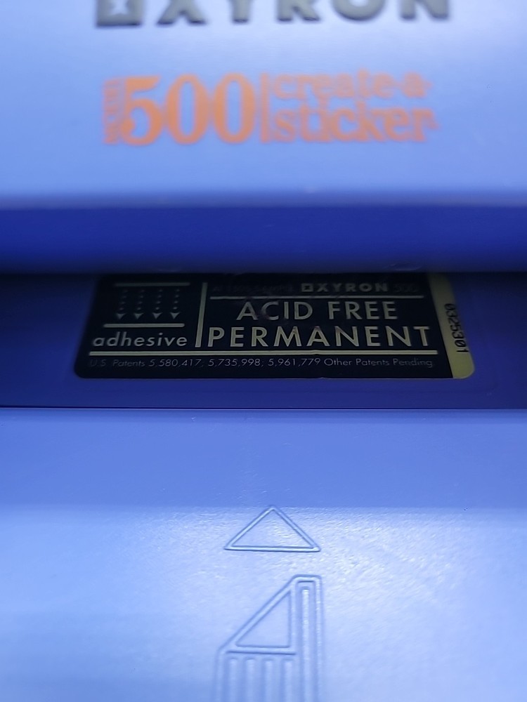 Xyron Model 500 Create a Sticker 5" Sticker Maker