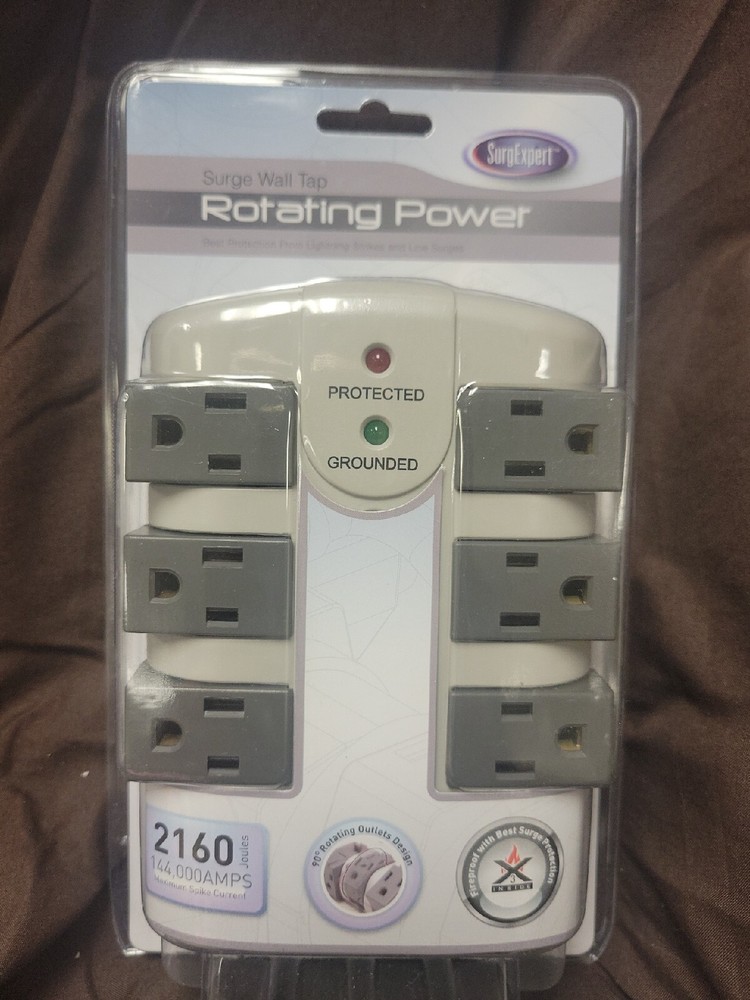 Surg Expert Rotating Power Surge wall tap