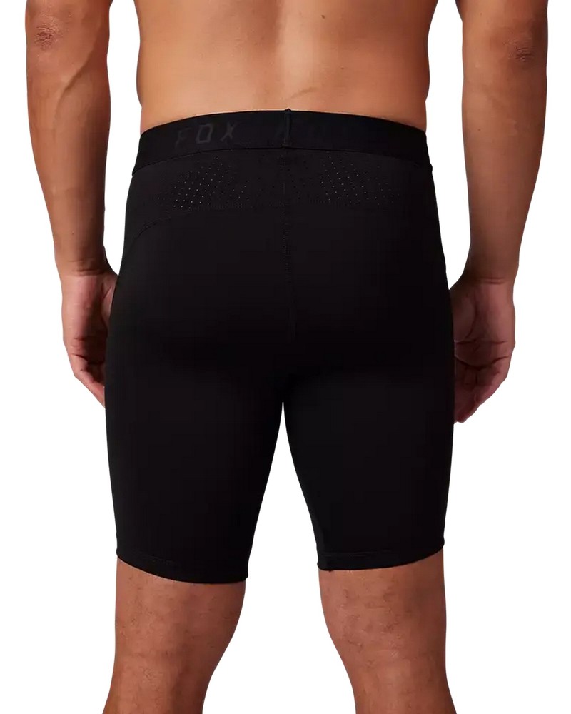 Fox Racing Tecbase Mens Compression Shorts Black MD
