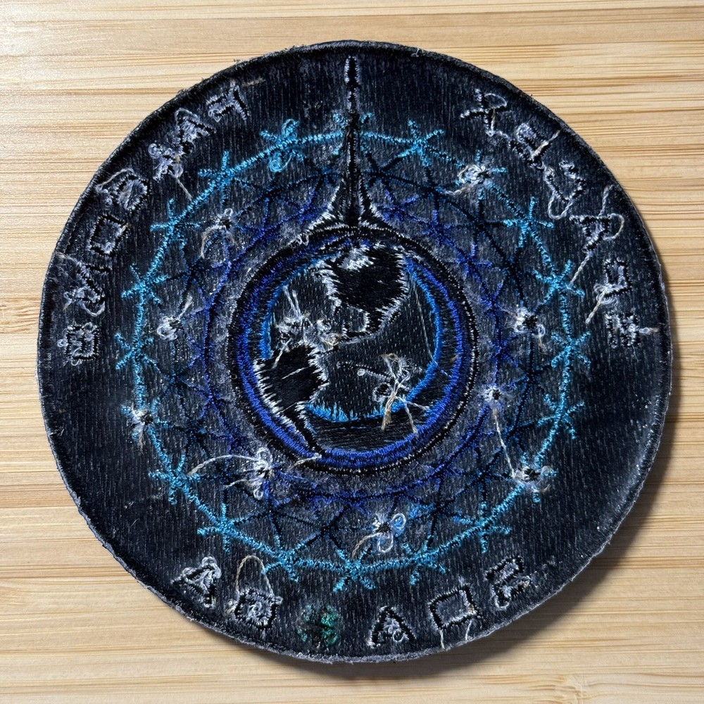 SDA 0A AUTHENTIC SPACEX EMPLOYEE MISSION PATCH FALCON 9