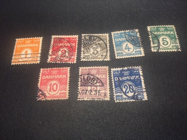 Denmark 57-64 used