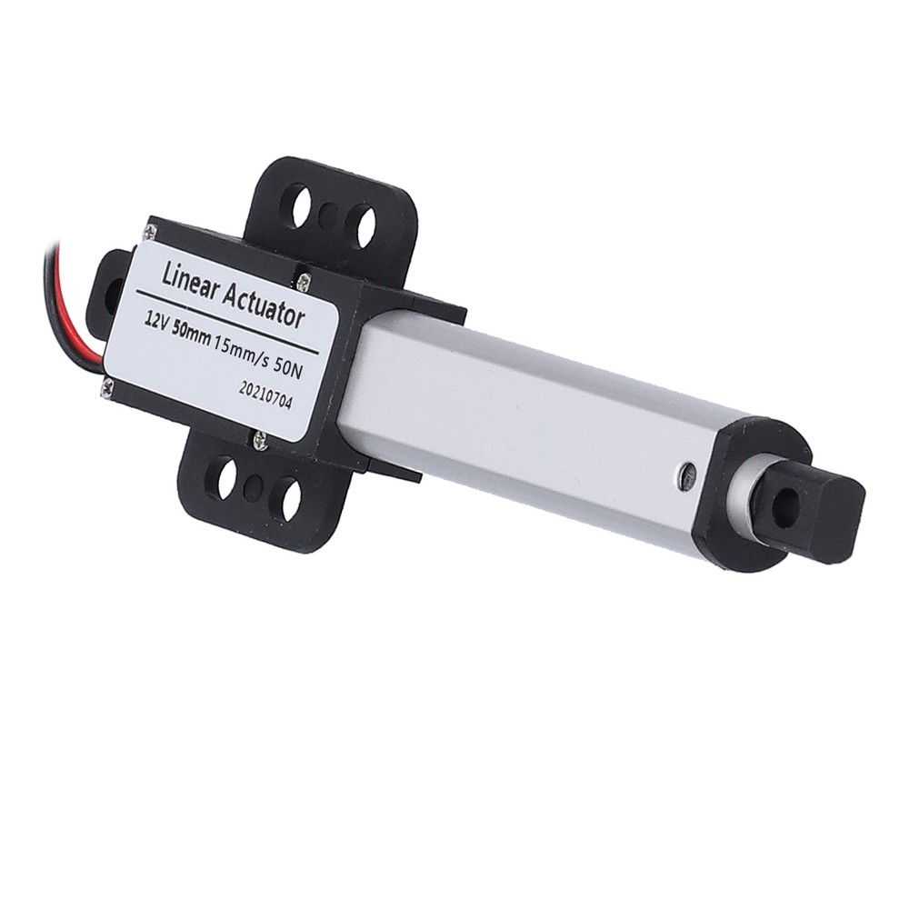 15mm/s-50N Linear Actuator 50mm 12VDC Internal Limit Switch Mini LinearActuator