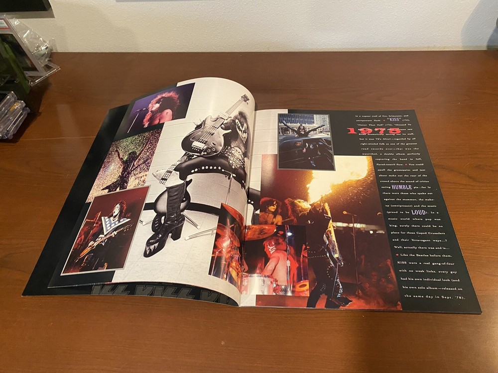 Kiss Alive Worldwide 1996-1997 Tour Program book booklet US