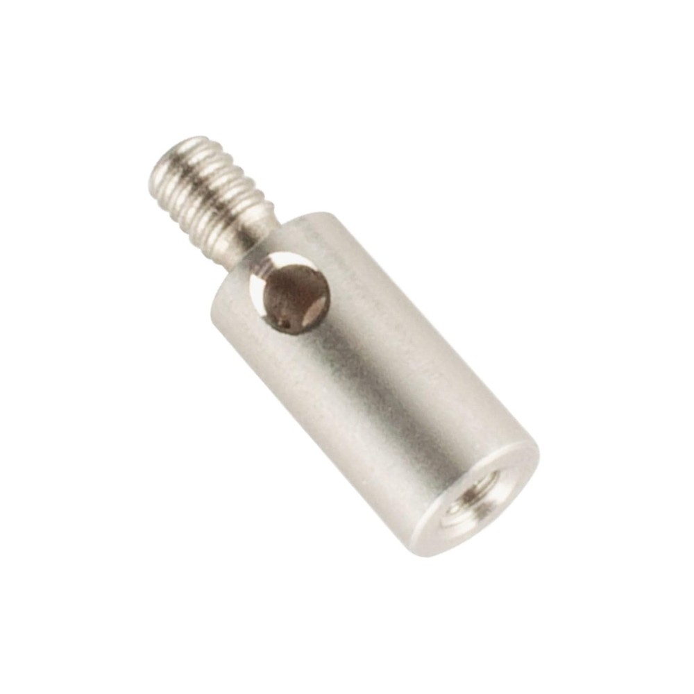 Thread Adapter 4-48 Outer Shank to M2.5 Inner for Dial...