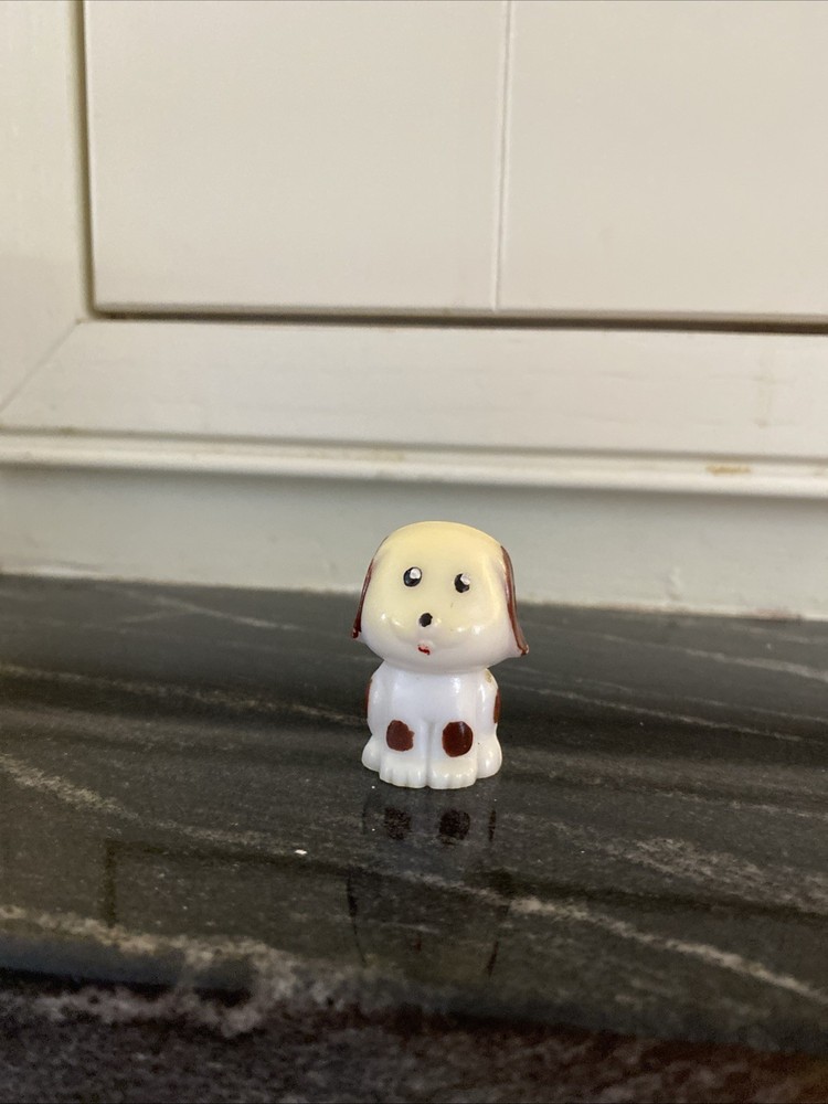 1980’s Toy Dog Figure