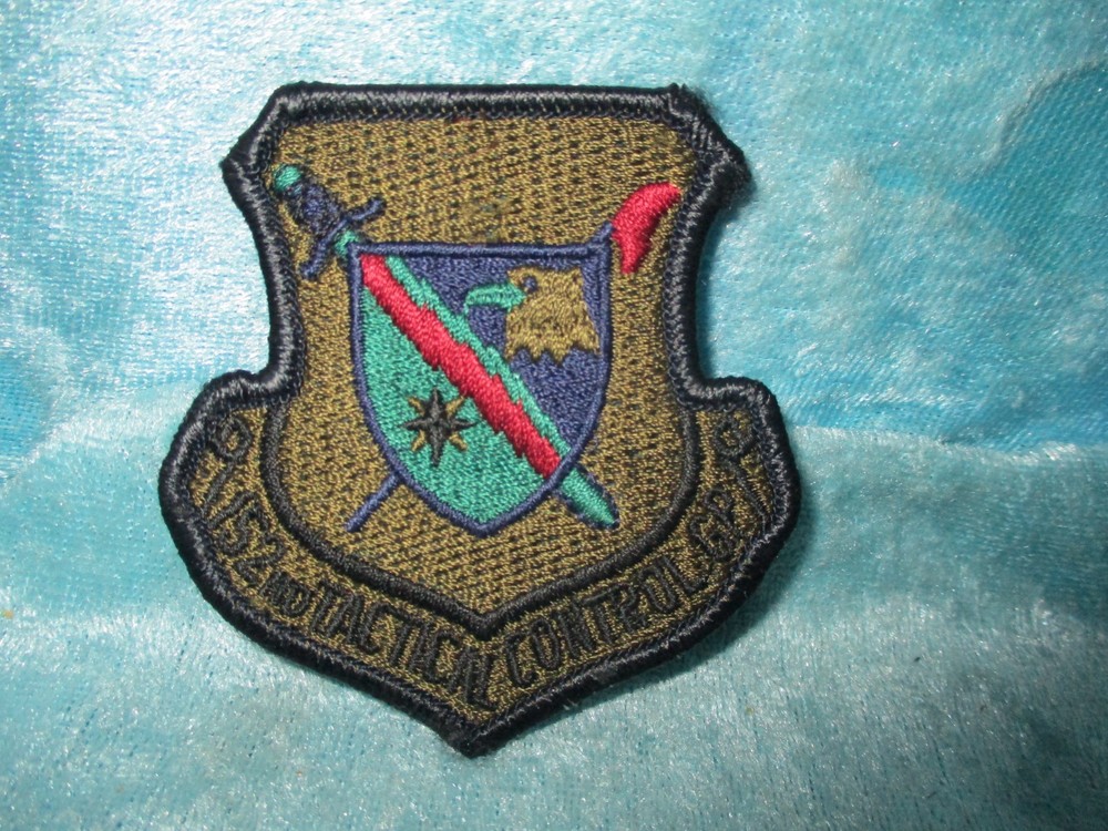 152nd Tactical Control Gp Military Patch