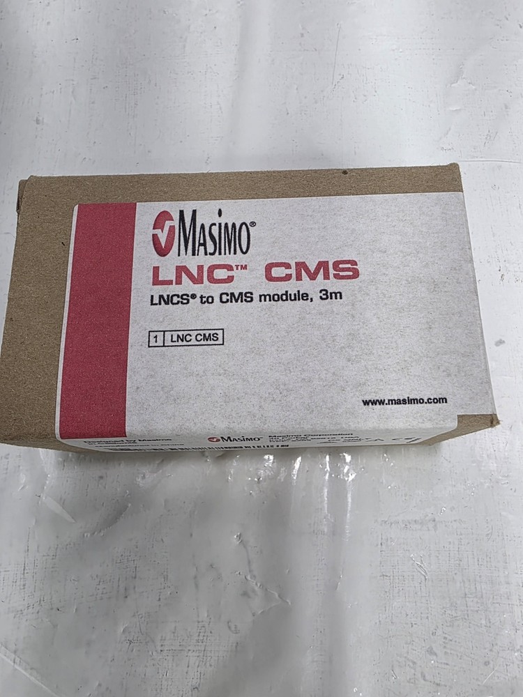 Masimo LNCS to CMS Module 2263 (M1020-61102) New