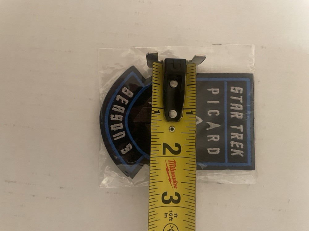 Picard Season 3 Crew Member Patch