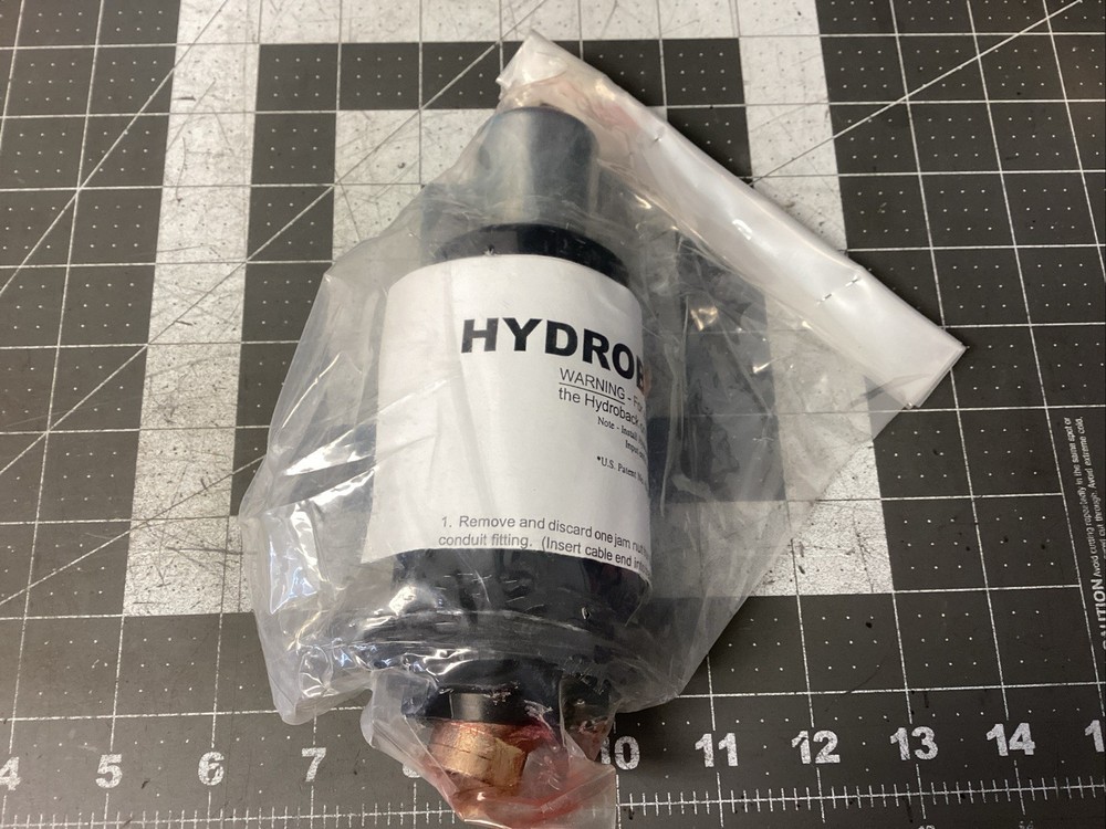 TUTHILL 165-078-310, Hydroback Fitting (LXB14G)