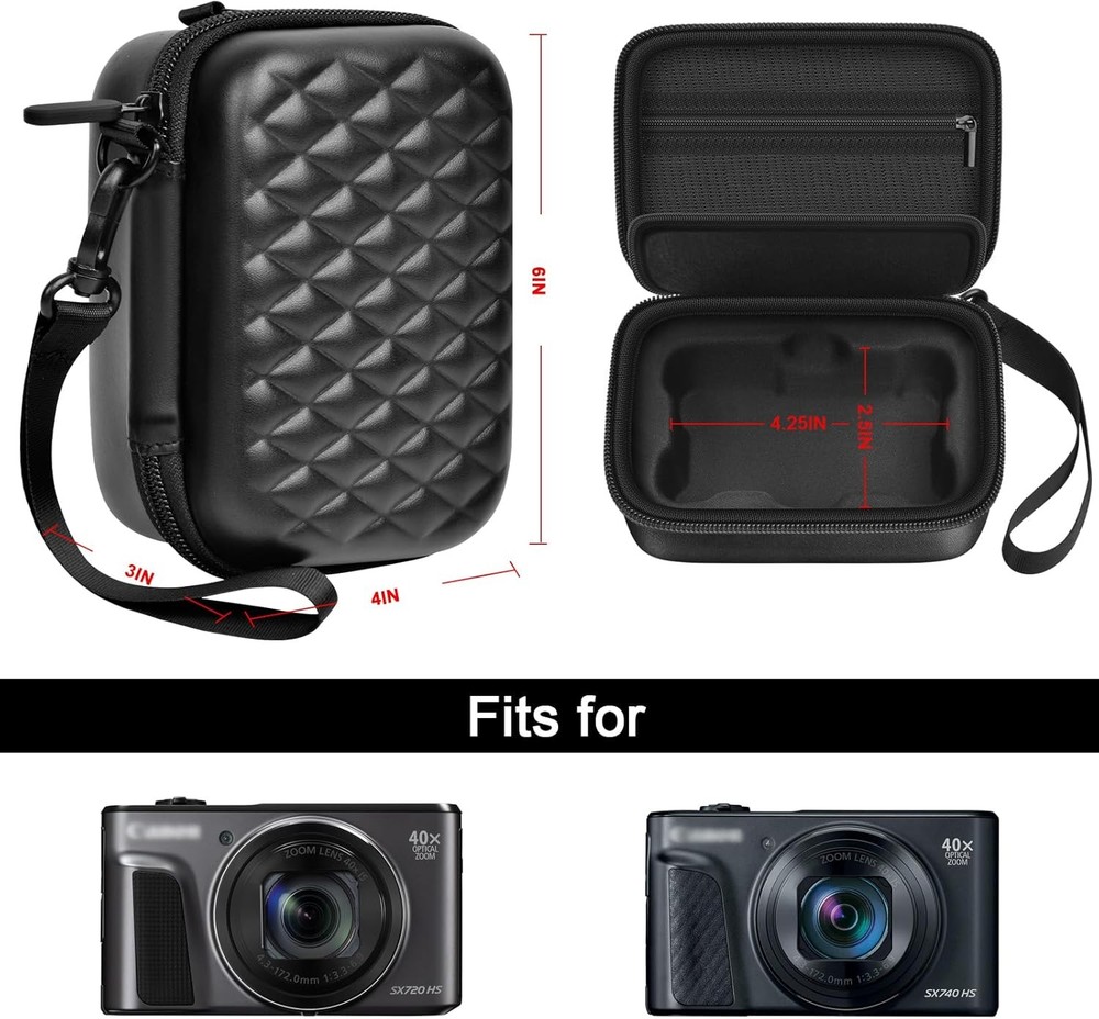 Camera Storage Case for Canon PowerShot G7X