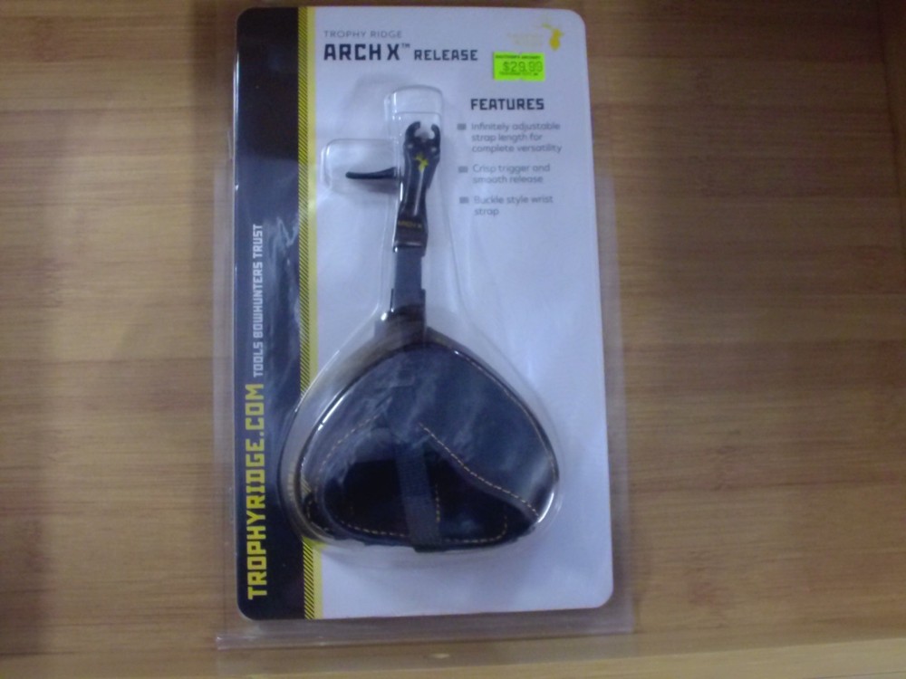 Trophy Ridge ARCH X Index Finger Release AFL1150C