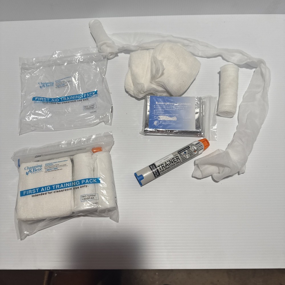 Channing Bete #1200FAK First Aid Training Pack
