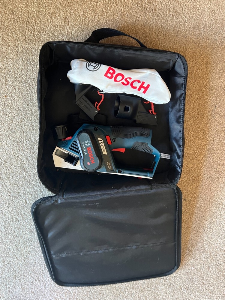 Bosch GHO12V-08 12V Max Compact Planer (tool Only)