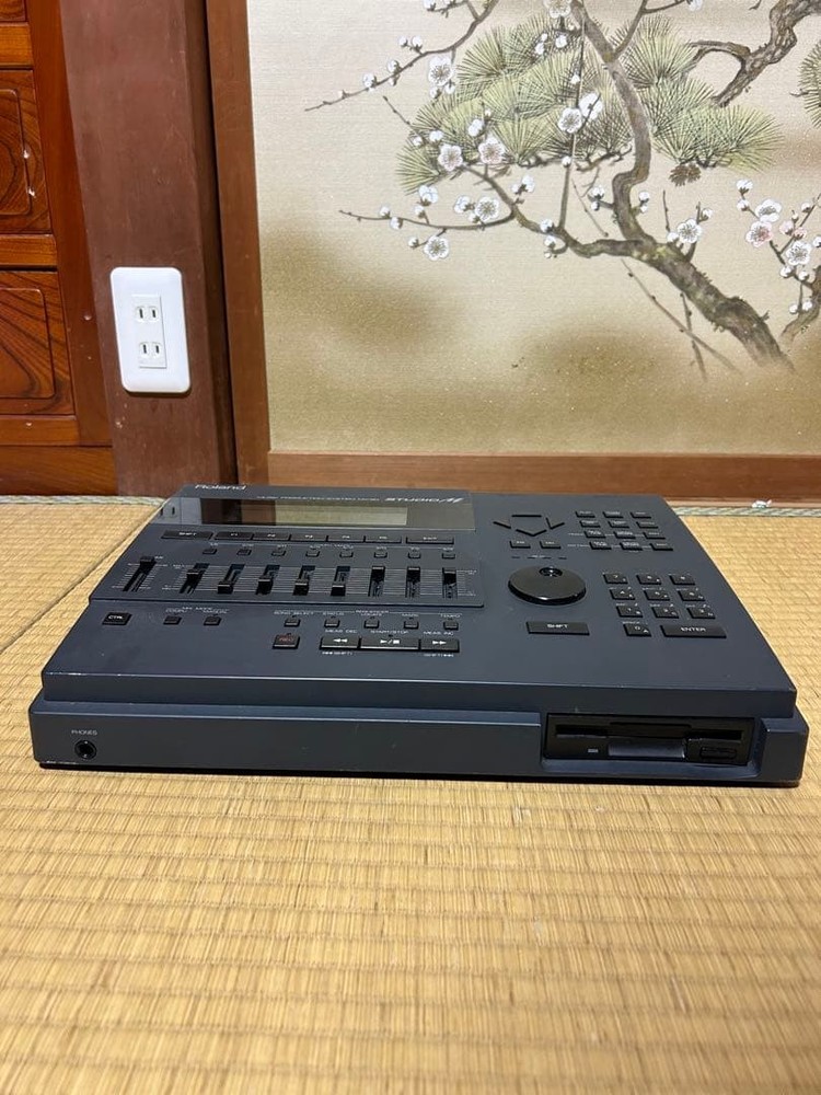 Rare Roland MV-30 Studio M Sequencer Sound Module JUNK