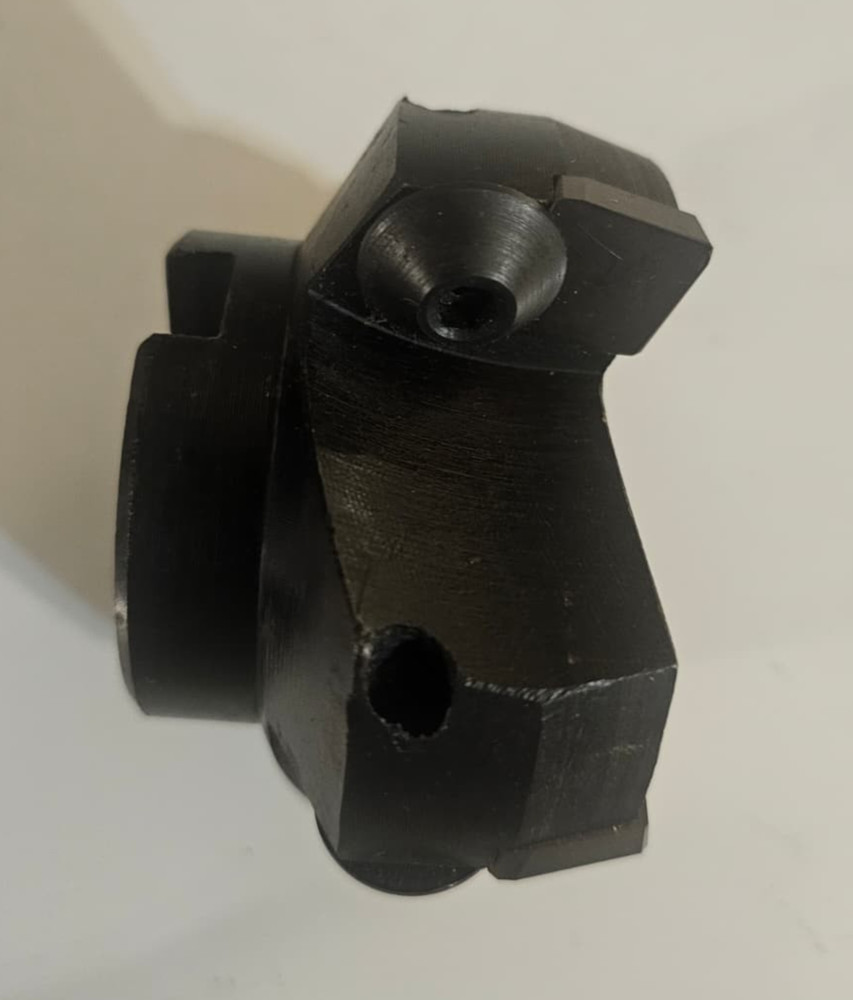 Indexable Face Mill Cutter w/ Carbide Inserts Milling Tool