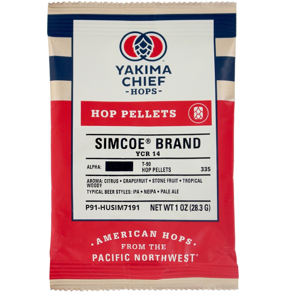 Simcoe Hops 2 oz. for Home Brew Beer Making