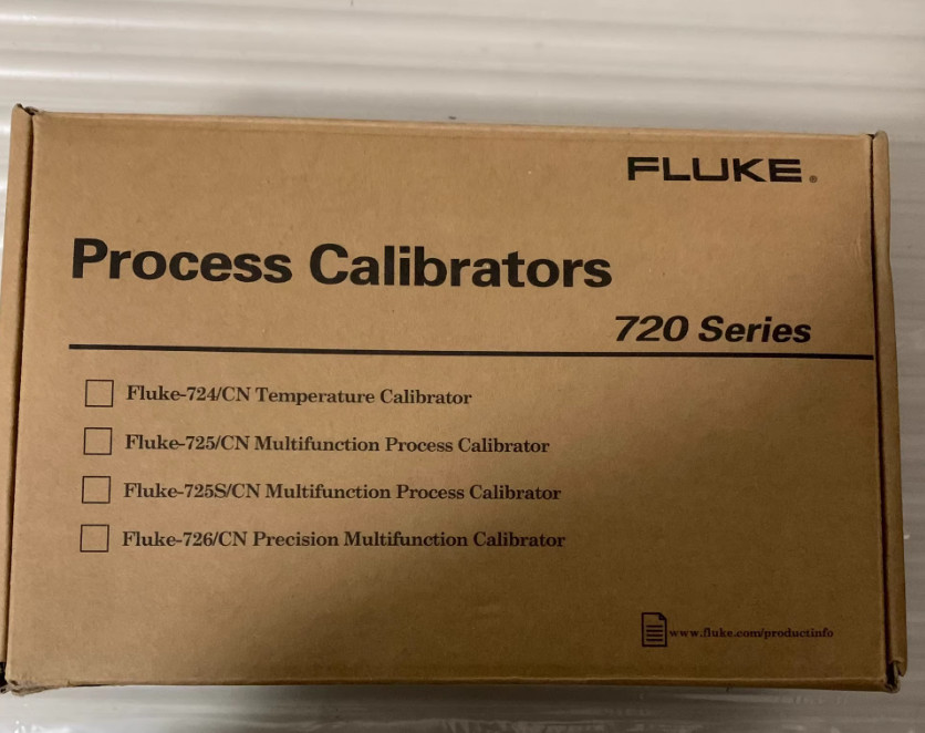 1PC Fluke 726 Precision Multifunction Process Calibrator