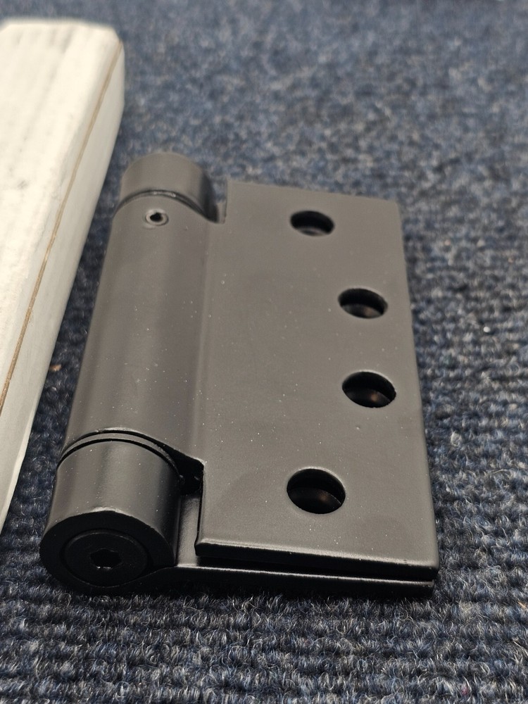 (QTY 5) MA-30-4000-US1D Black Spring Hinges