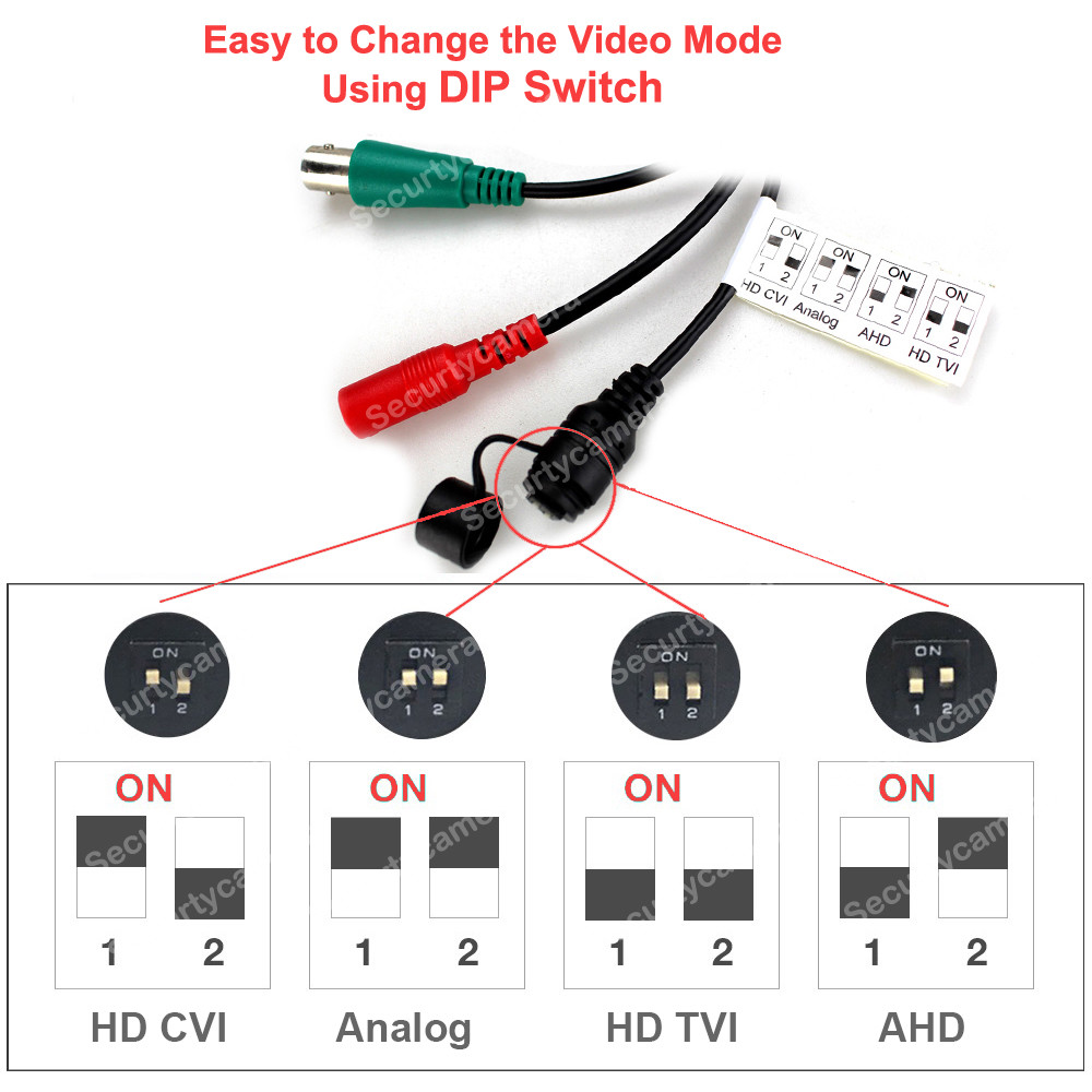 8 Channel Night Vision Outdoor CCTV Security Camera System Complete Set 2TB HDD