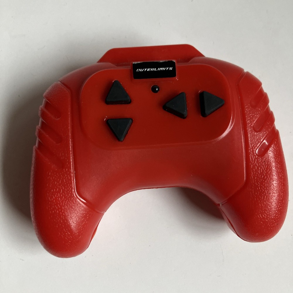 New Bright Replacement 2.4GHz Remote Control Red for RC Speedboat Outerlimits
