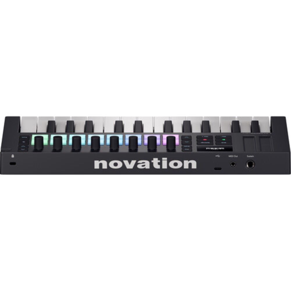Novation Launchkey Mini 25 MK4 USB MIDI Keyboard Controller (25 Mini Keys) KIT