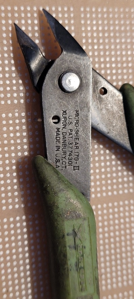 Xuron Micro-Shear 170-II Precision Flush Cutter