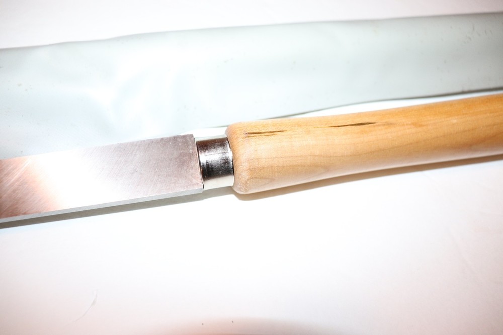 SHOPMATE # 555026 Lathe Turning Tool, Skew Chisel