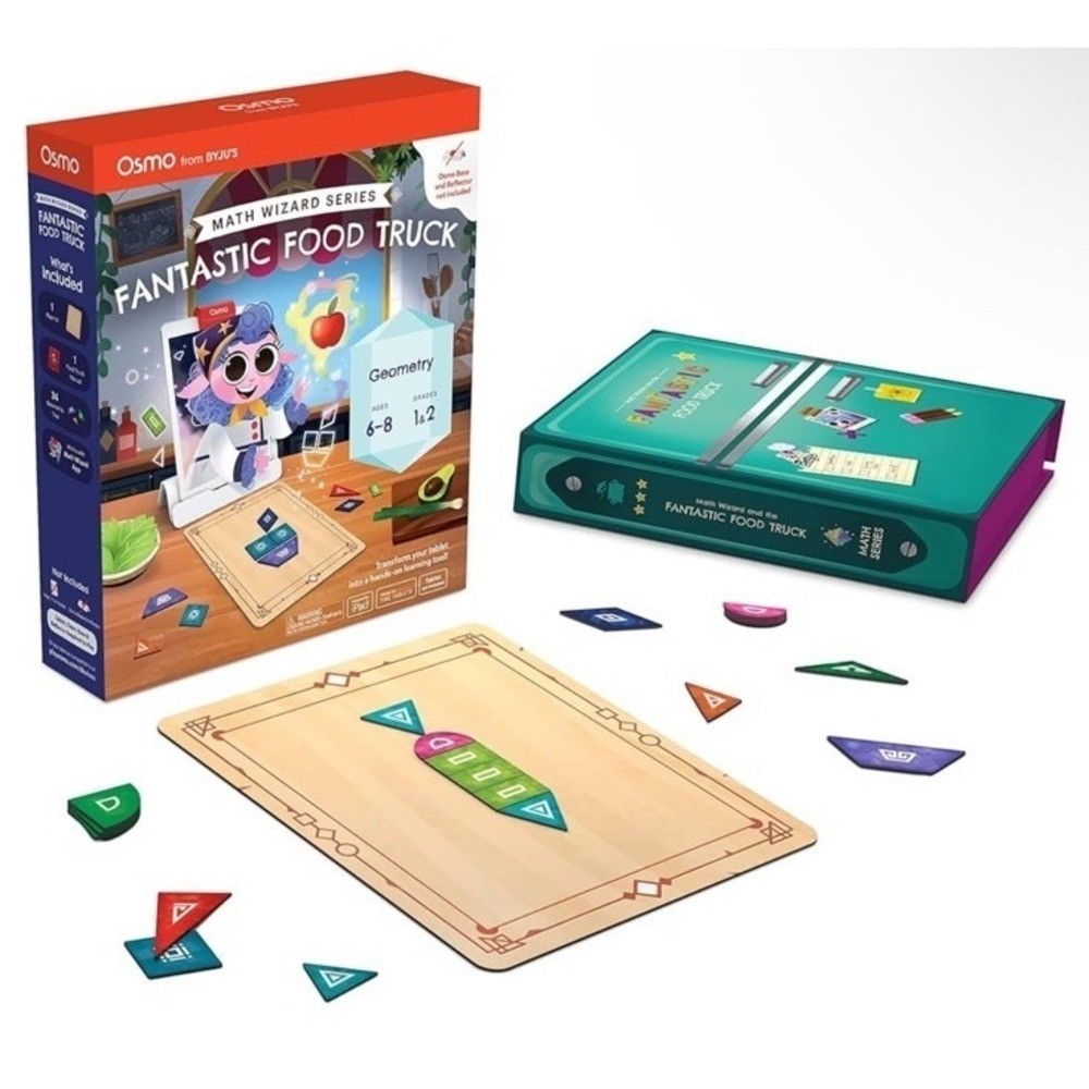 Osmo Math Wizard and the Magical Workshop for iPad & Fire Tablet (902-00025)